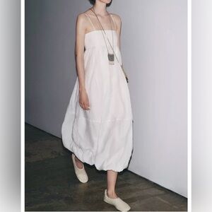 ZARA COLLECTION LIMITED EDITION STRAPPY LONG DRESS NWT